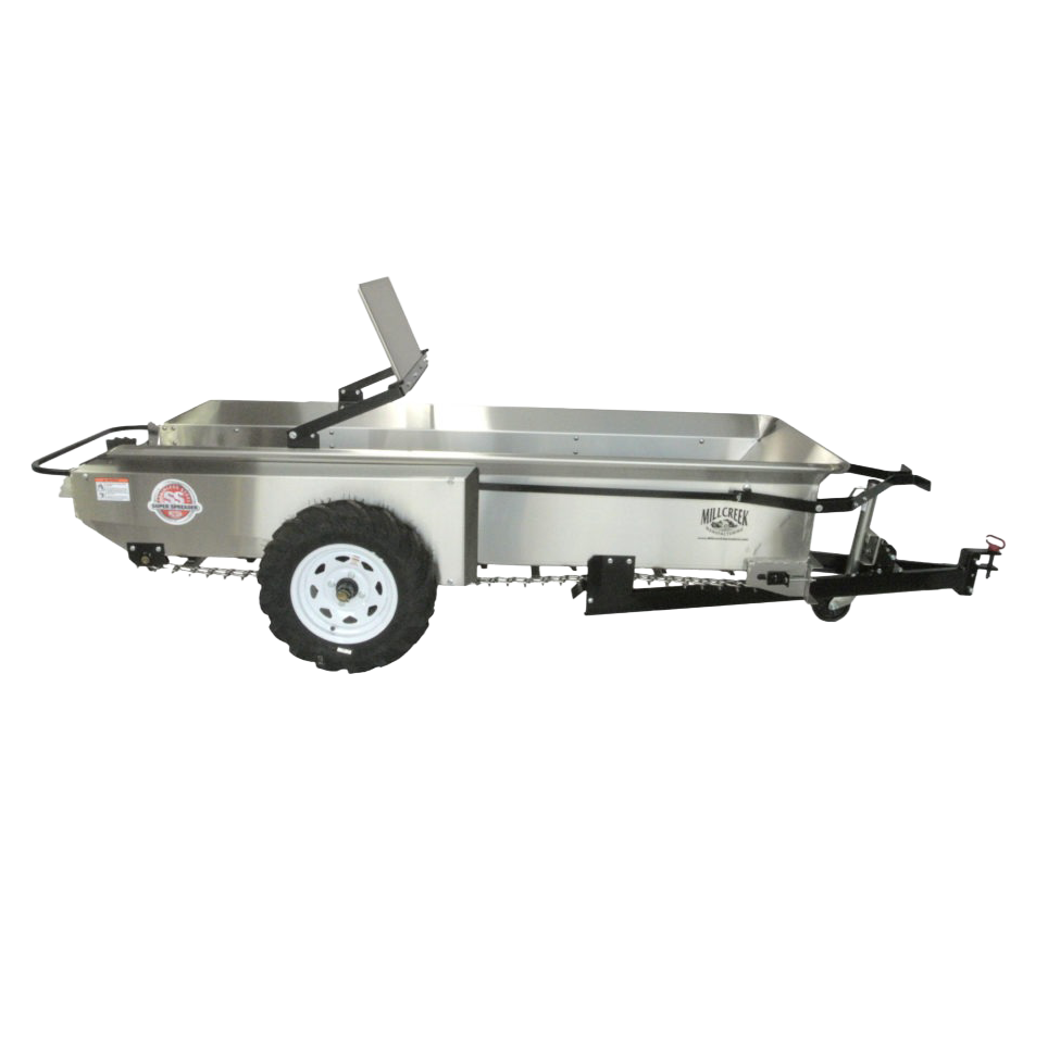 Compact Stainless Steel Spreaders