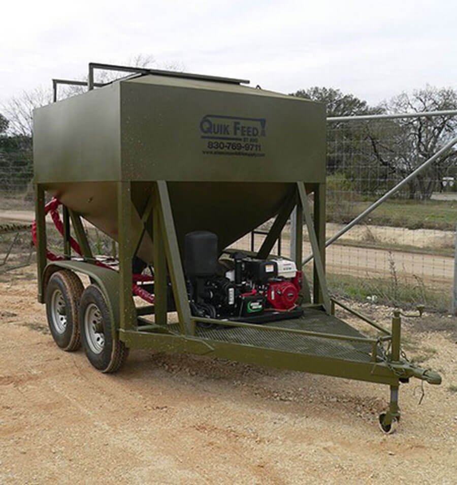 Quik Feed Trailer®