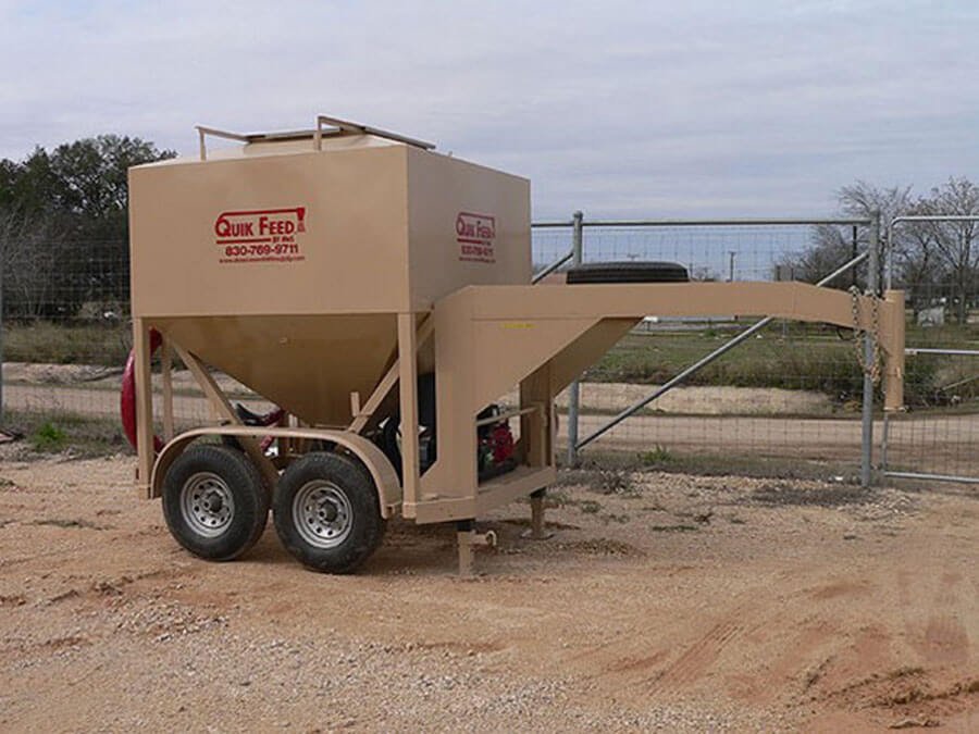 Quik Feed Trailer®