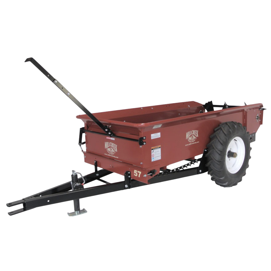 Mid-Size Spreaders - Urethane Lined Spreaders
