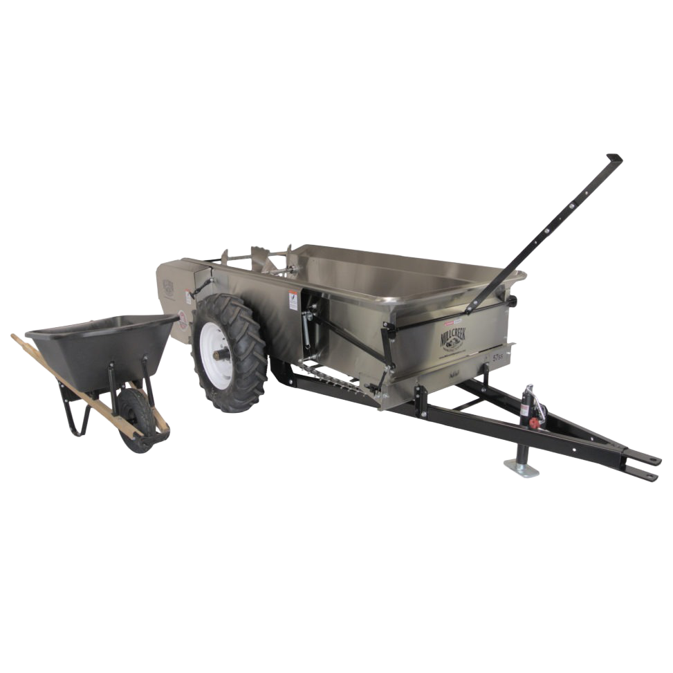 Mid-Size Stainless Steel SS Spreaders