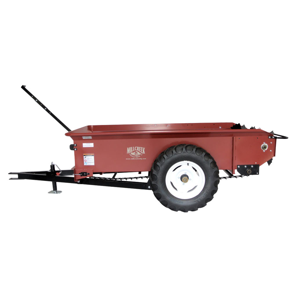 Mid-Size Spreaders - Urethane Lined Spreaders