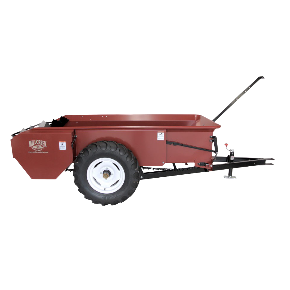 Mid-Size Spreaders - Urethane Lined Spreaders