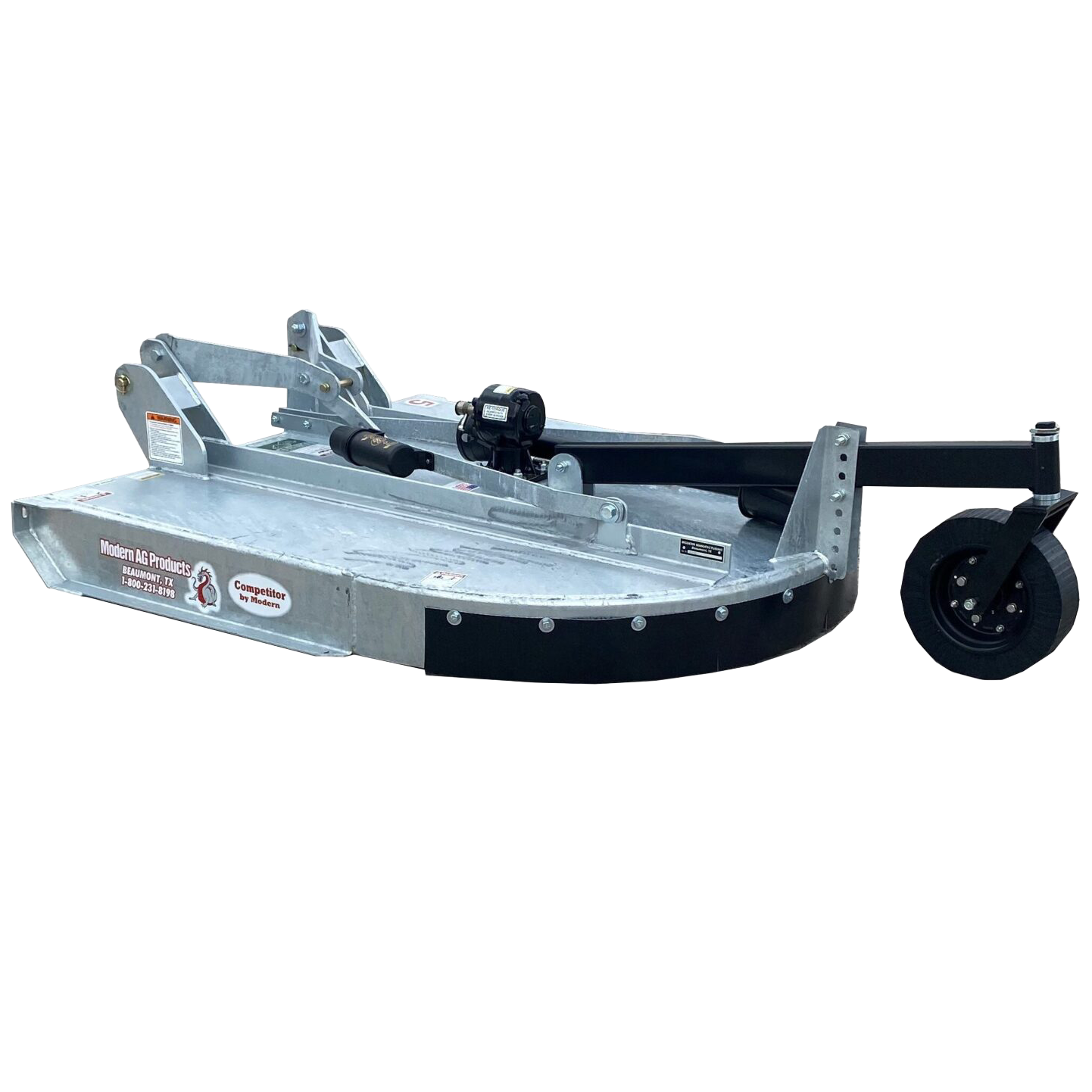 5' Competitor - Single Spindle Cutter