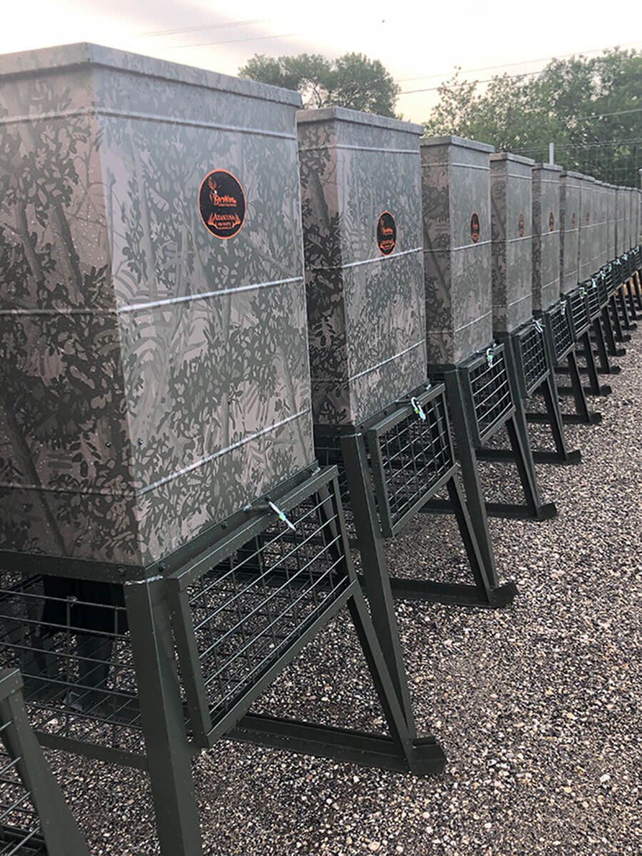 Heavy Duty Broadcast Feeder