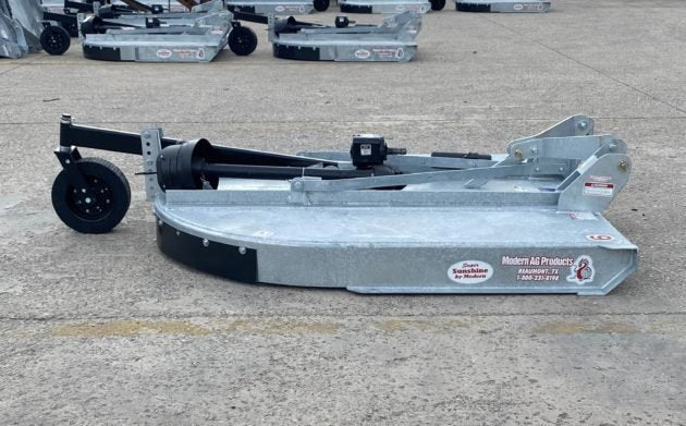 6' Super Sunshine - Single Spindle Cutter