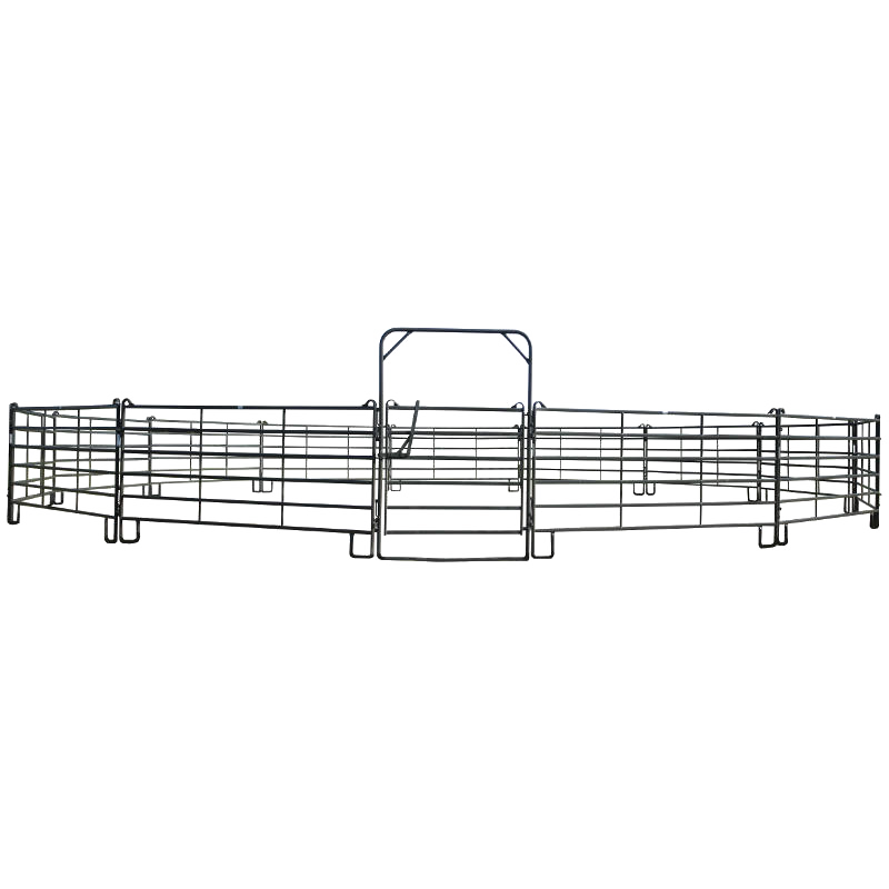 6 Foot Tall Premier Mustang Panel Round Pens