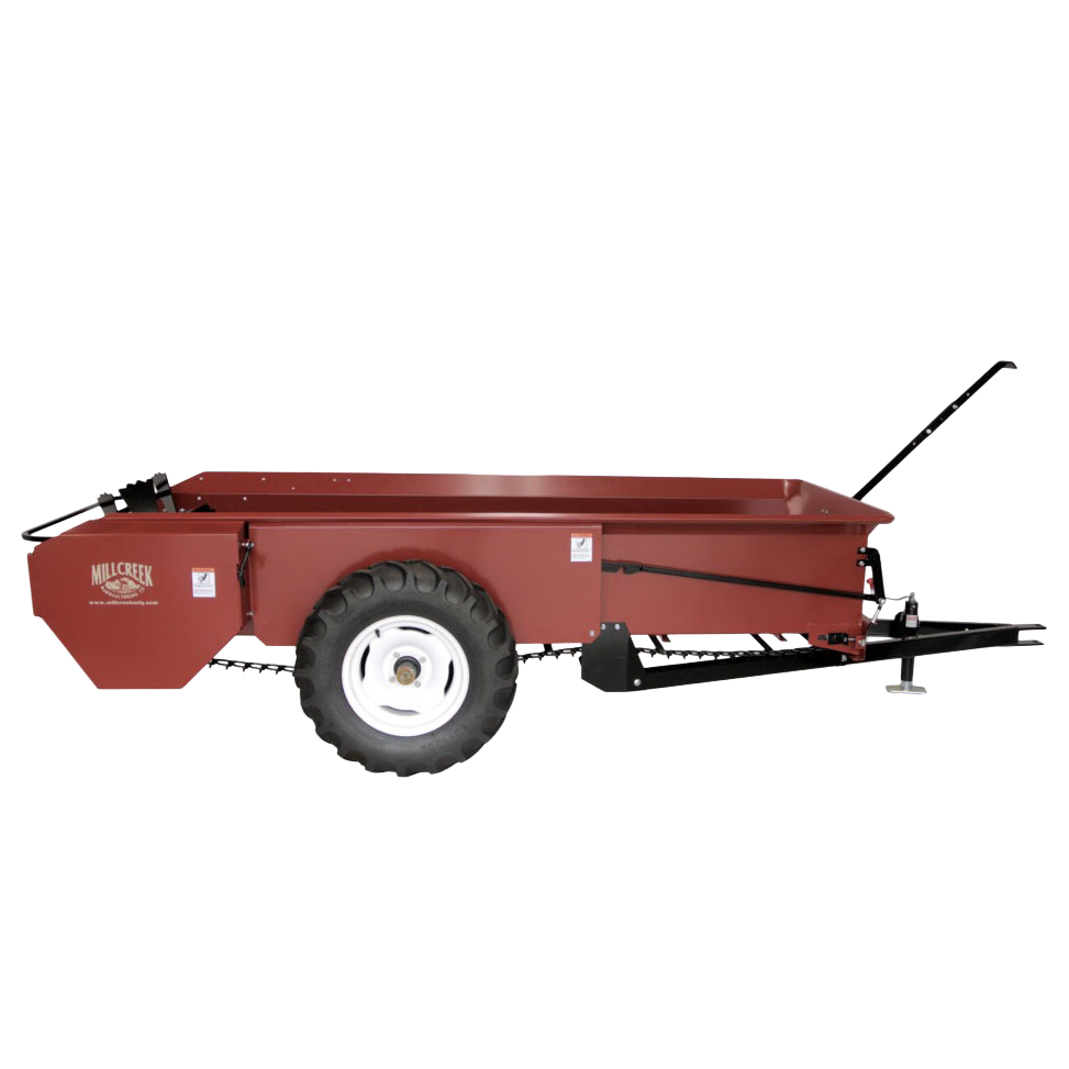 Mid-Size Spreaders - Urethane Lined Spreaders