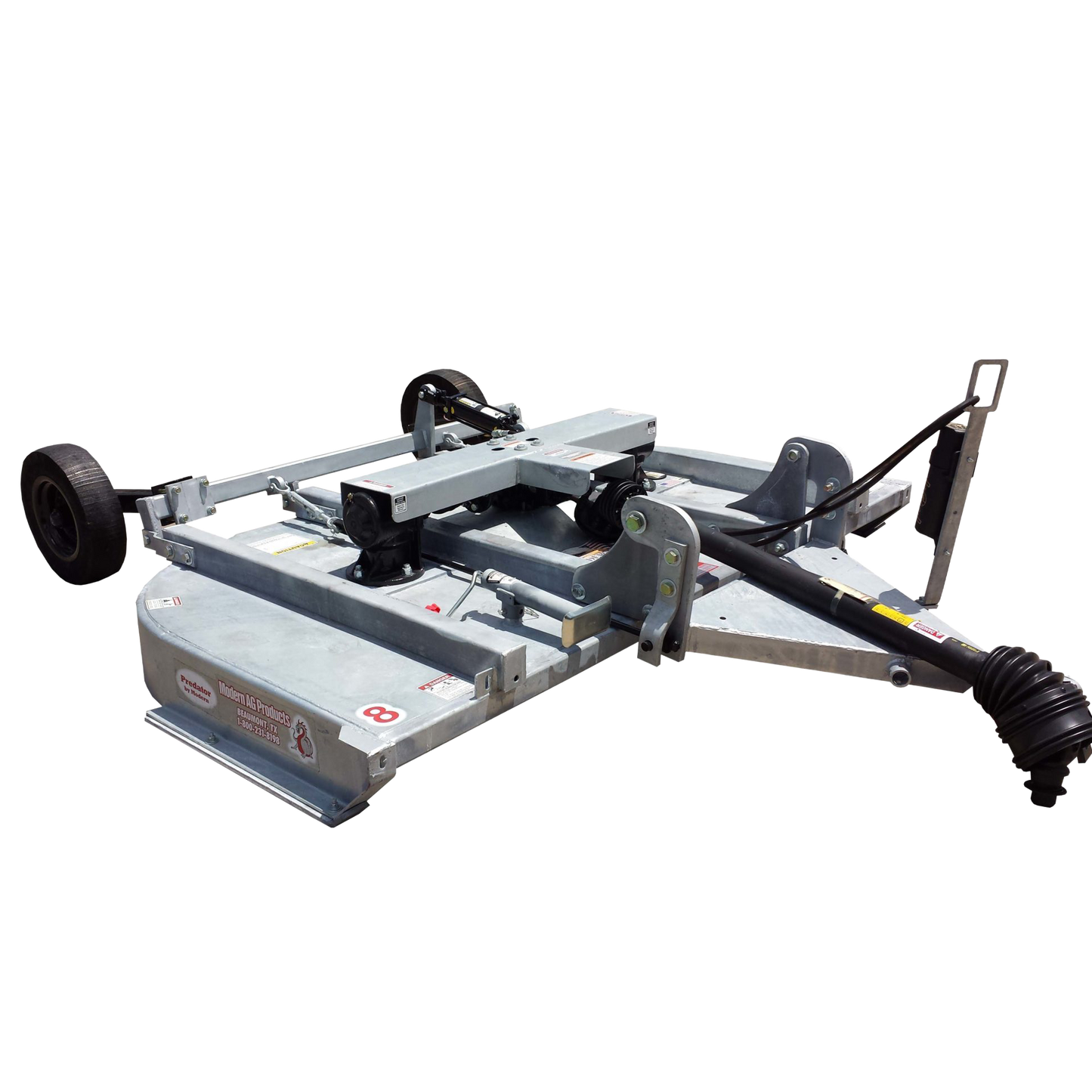8' Predator 3PT - Multi Rotary Cutter