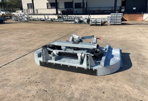 8' Predator Drag - Multi Rotary Cutter