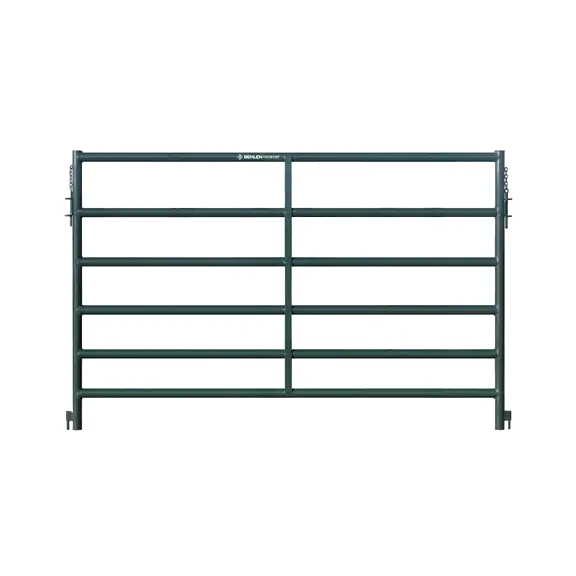 8' Straight Crowd Alley Panel
