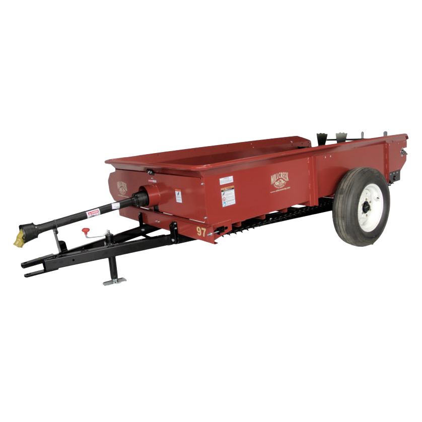 Full-Sized Spreaders - Urethane Lined