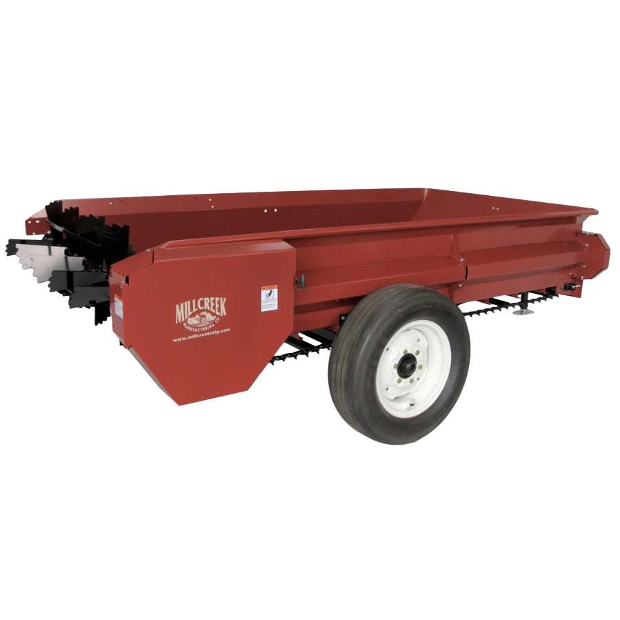 Full-Sized Spreaders - Urethane Lined