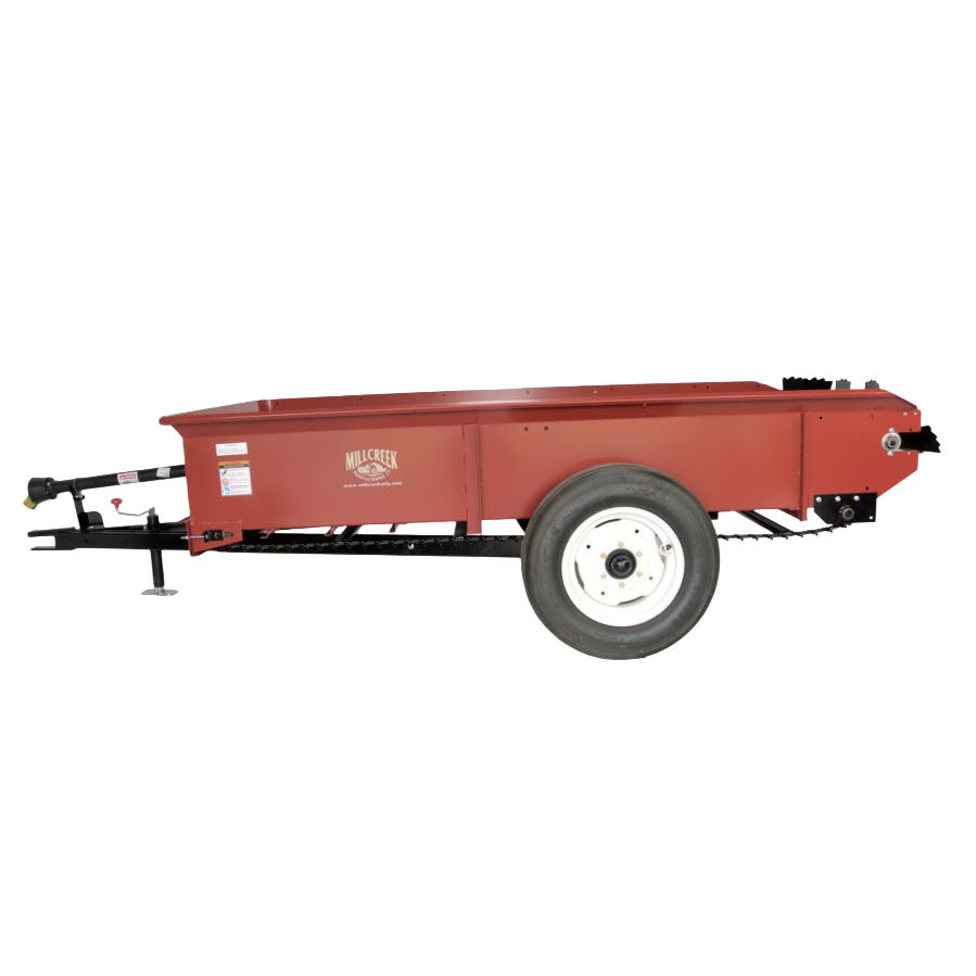 Full-Sized Spreaders - Urethane Lined