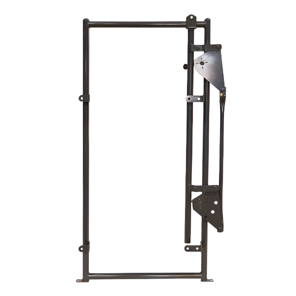 Adjustable Alley Frame w/Squeeze Chute Attachment