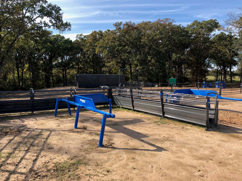 Adjustable Roping Boxes