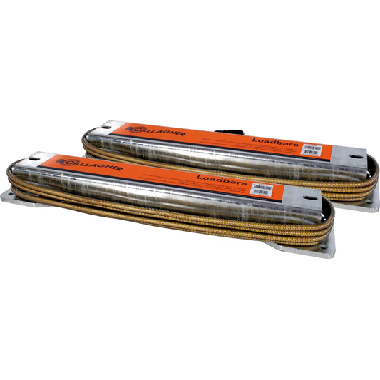 Alleyway Loadbars 23" Long, 5,500 Lb Capacity - Gallagher
