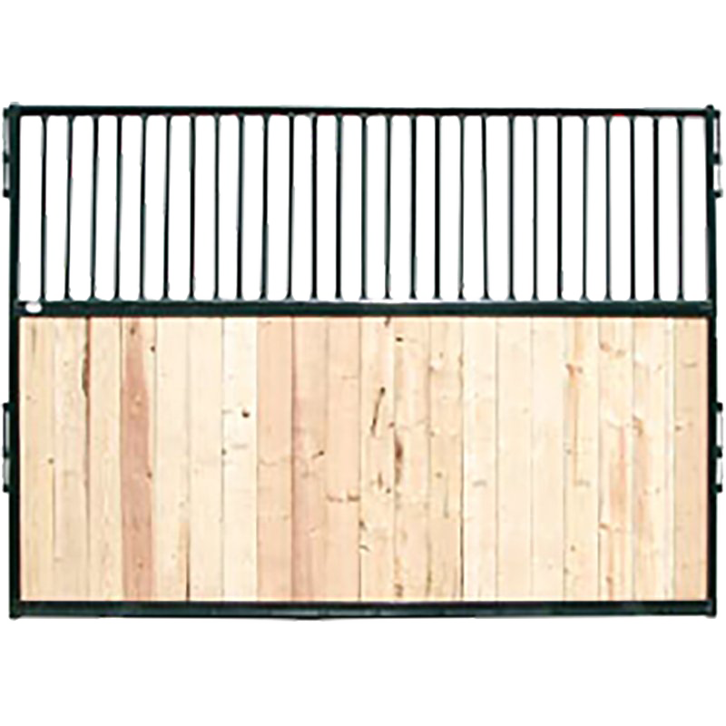 Box Stall - Foaling Open Top Partition - Hi-Hog