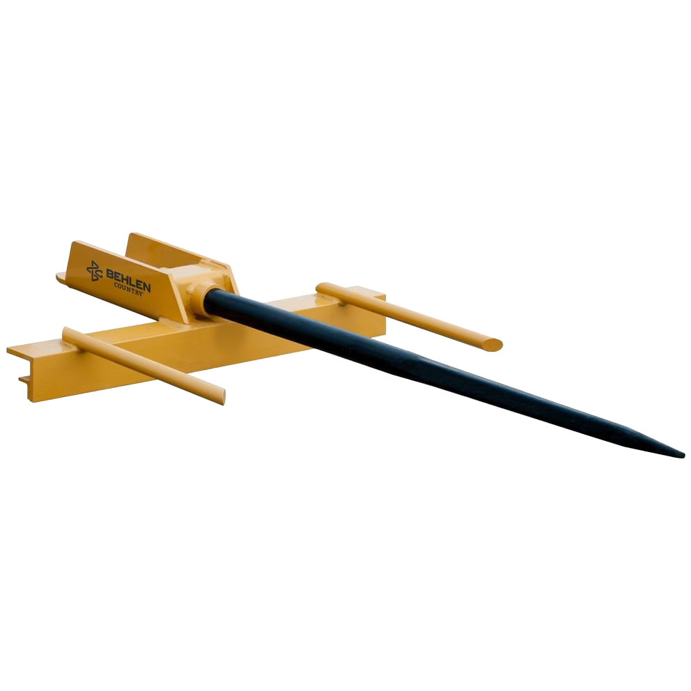 Bucket Bale Spear