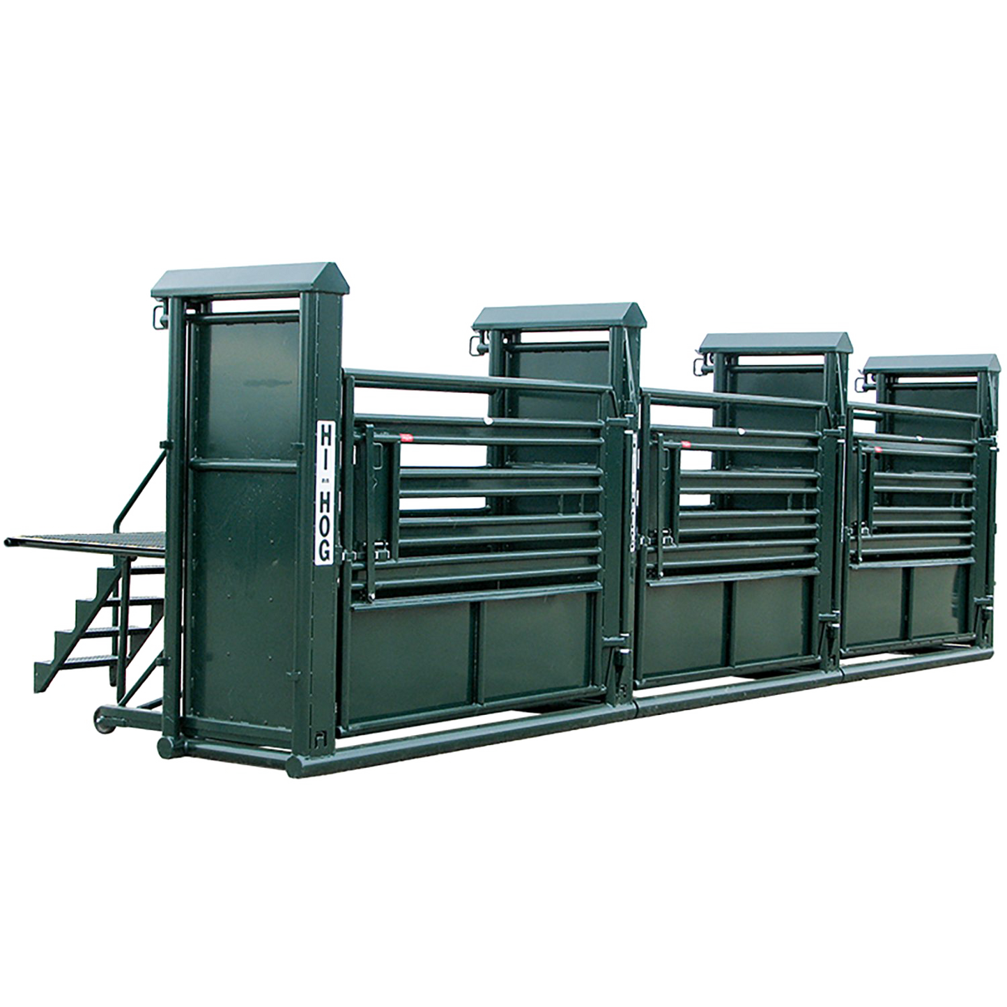 Bucking Chute Connector Frame - Hi-Hog