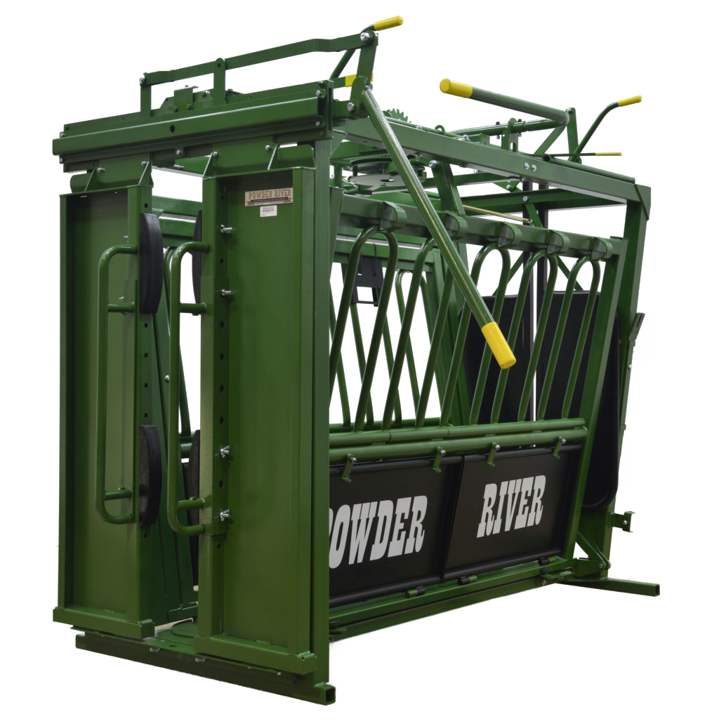 C2000 Curtain Style Squeeze Chute
