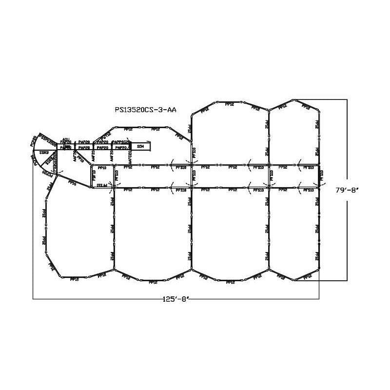 Premier Corral System for 200 Head - CS-3
