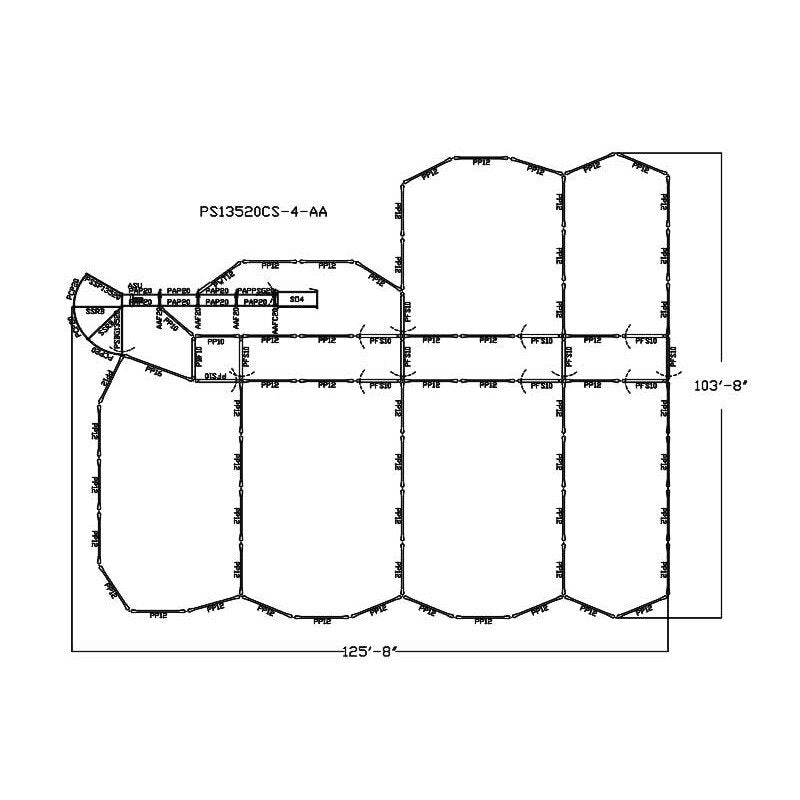 Premier Corral System for 250 Head - CS-4