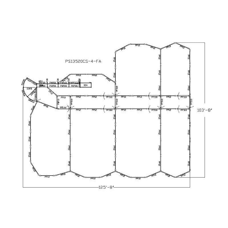 Premier Corral System for 250 Head - CS-4