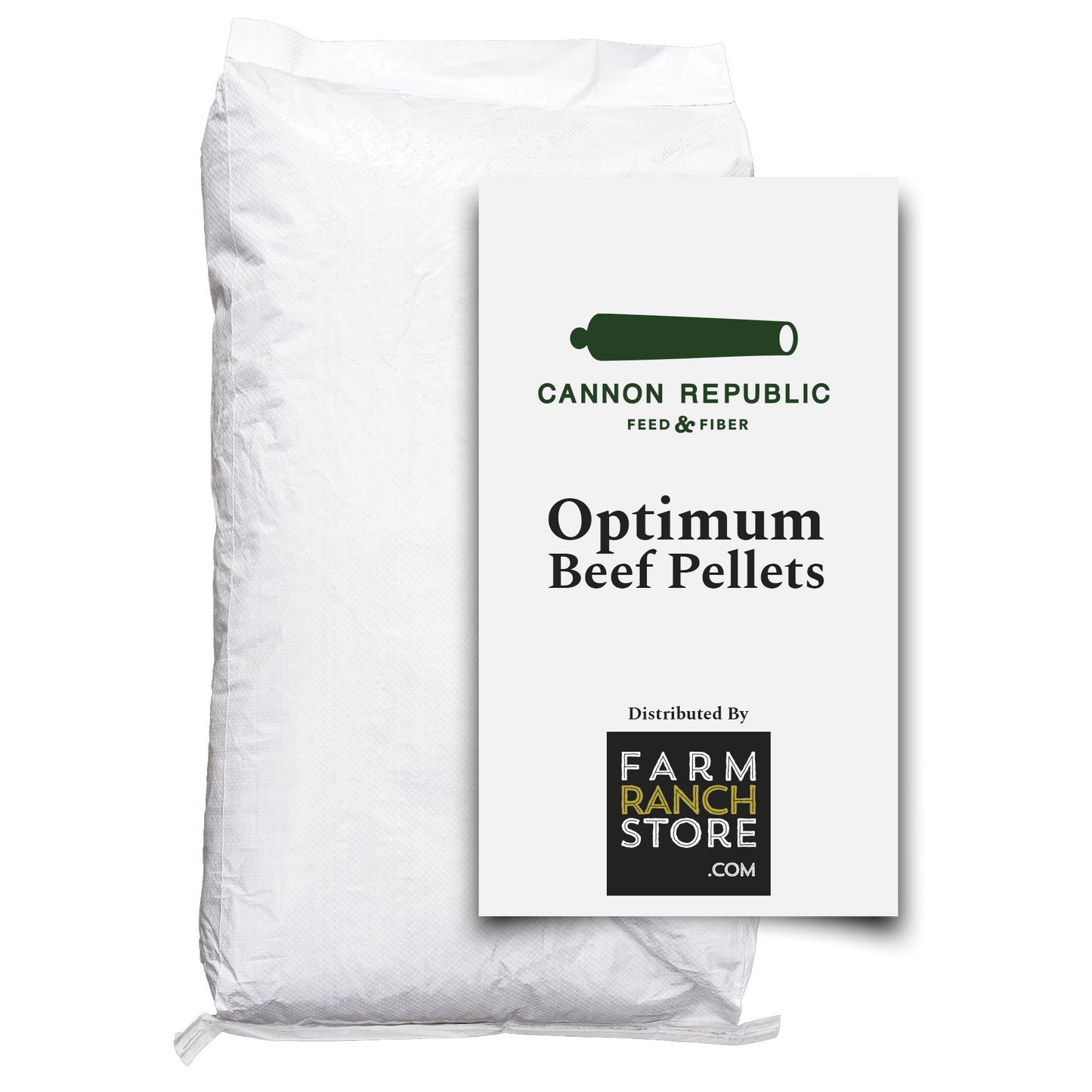 Cannon Republic Optimum Beef Pellets