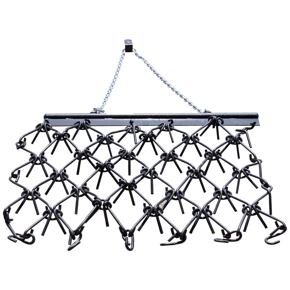 Chain Harrows w/Draw Bar & Hitch