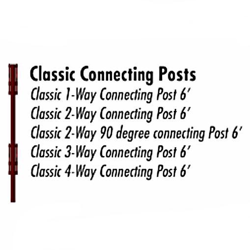 WW - Classic Connecting Posts