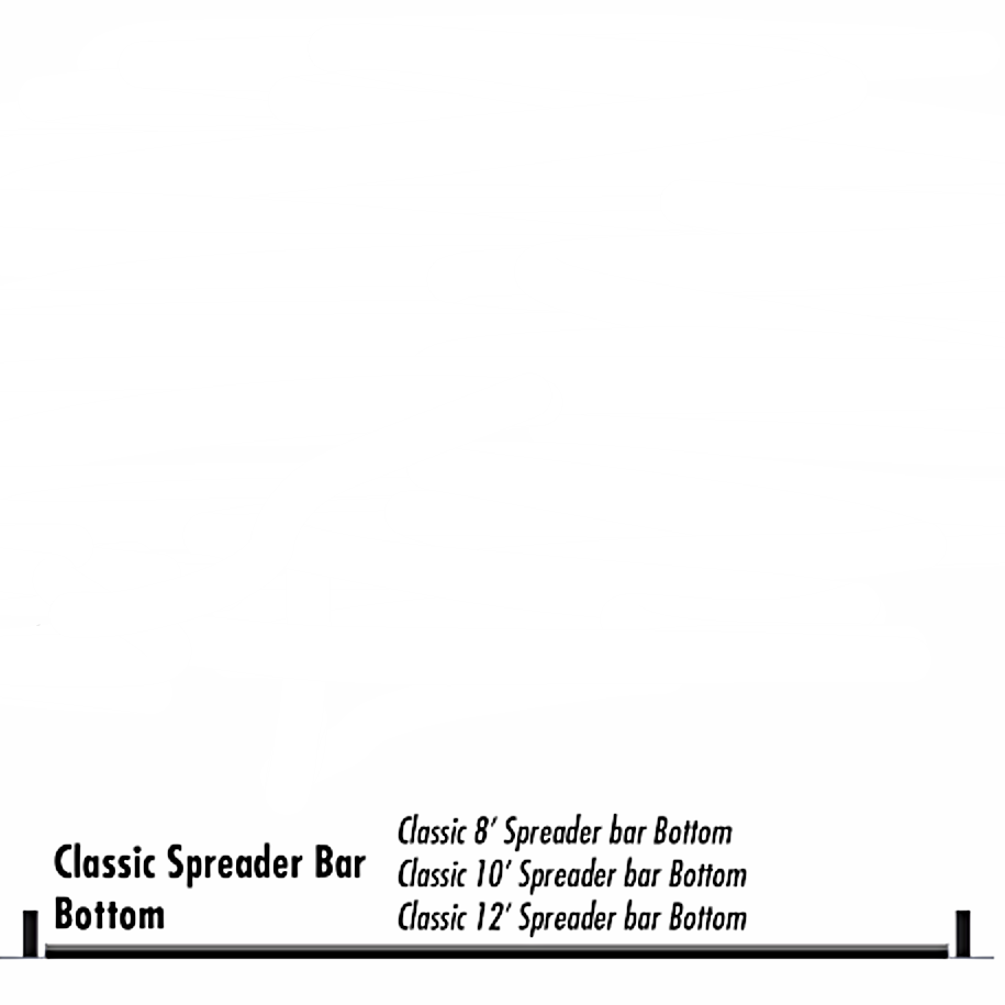 WW - Classic Spreader Bar Bottom