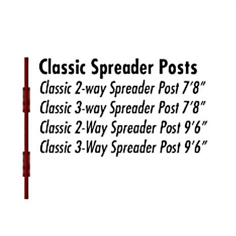WW - Classic Spreader Posts