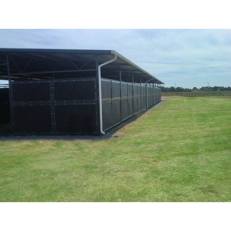 Expo Stall Panel - Solid Poly Filled