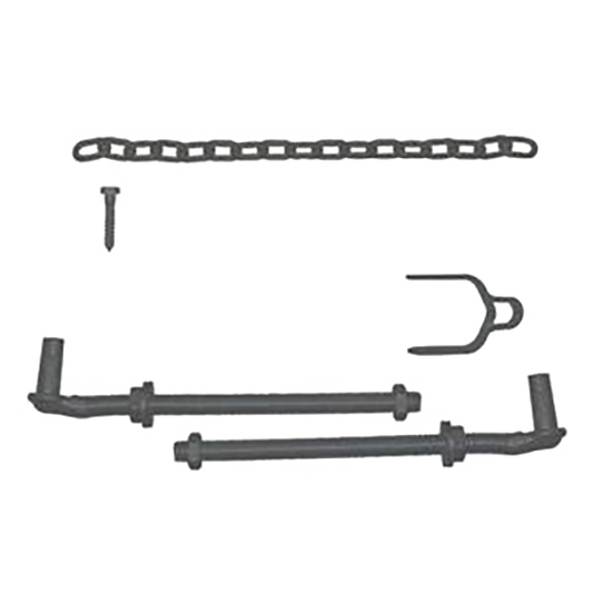 Economy Bull Gate - Hardware Package - HPRG2