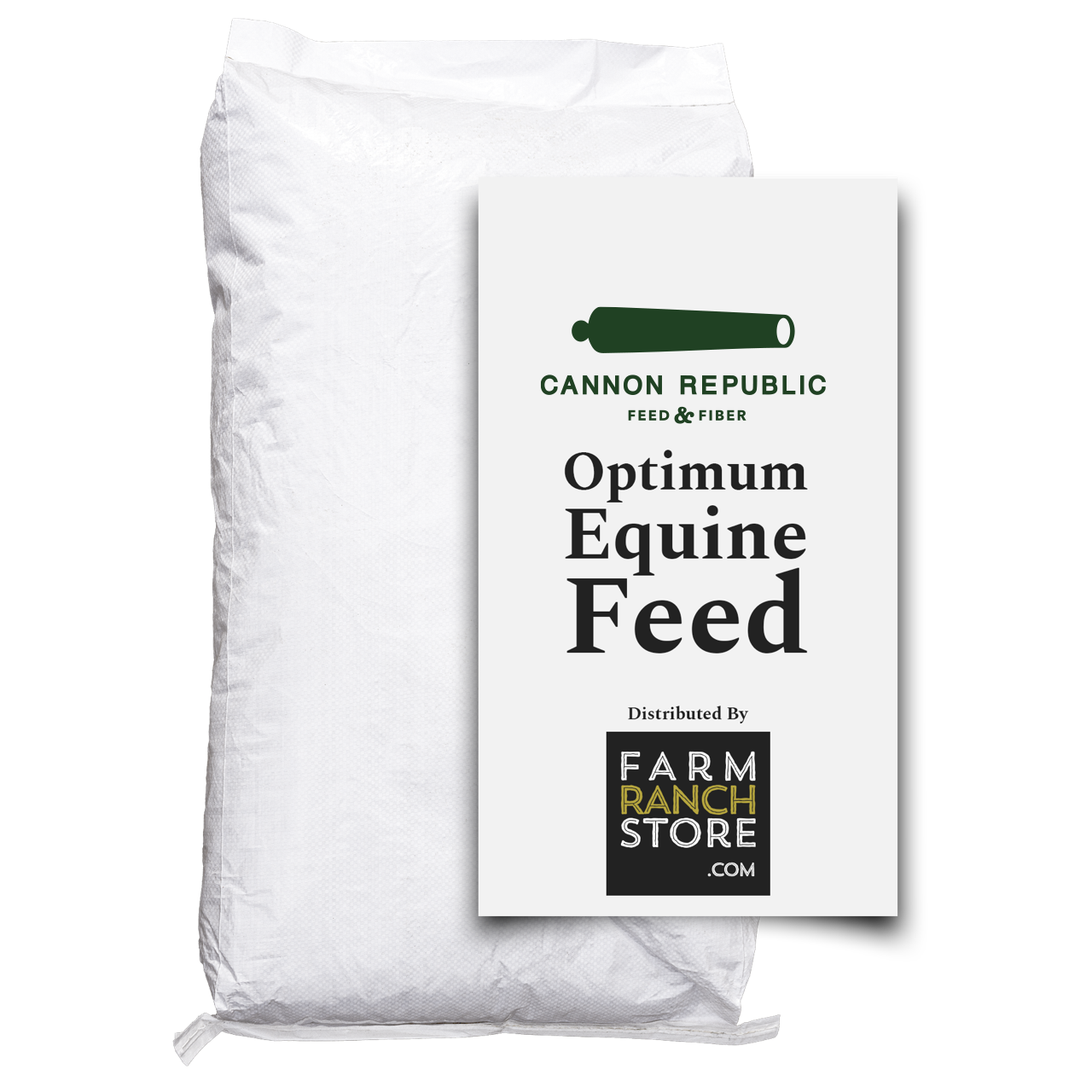 Cannon Republic Optimum Equine Feed