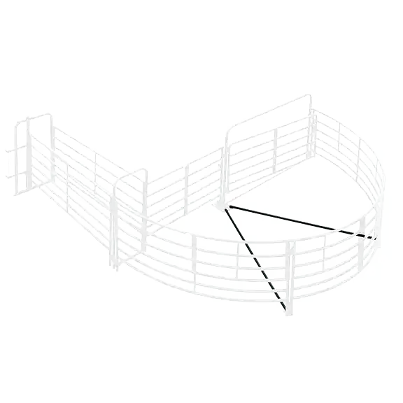 Flat Ground Brace for Unsheeted System