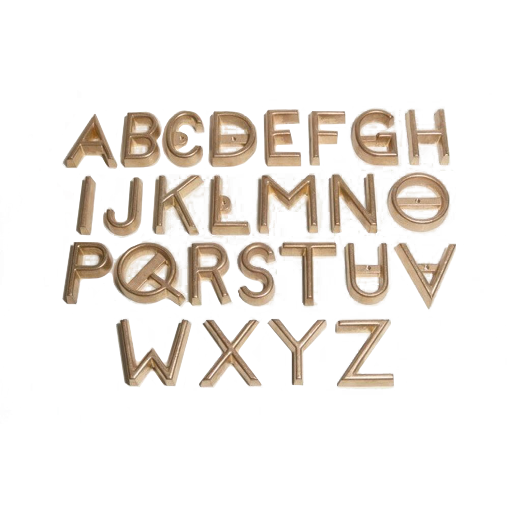 Freeze Branders Set of Letters (A-Z)