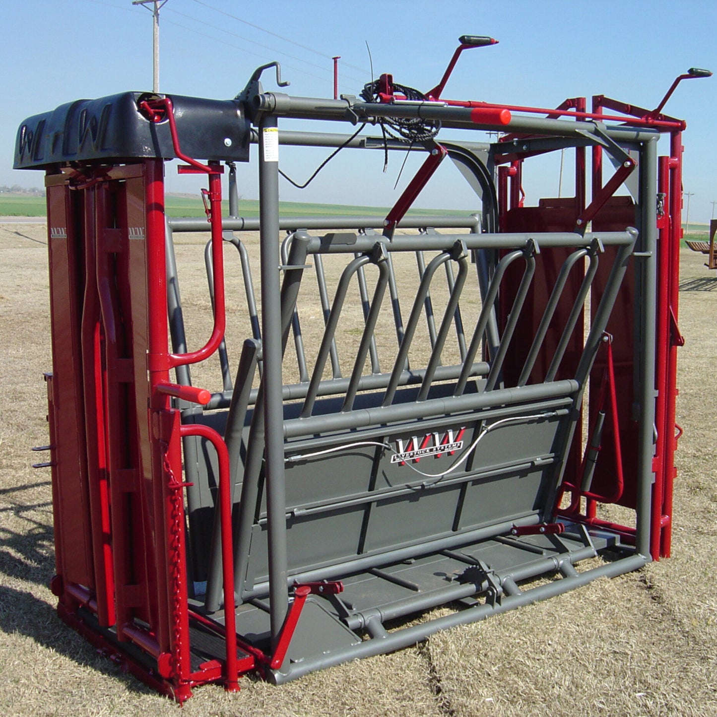 Beefmaster Standard Squeeze Chute