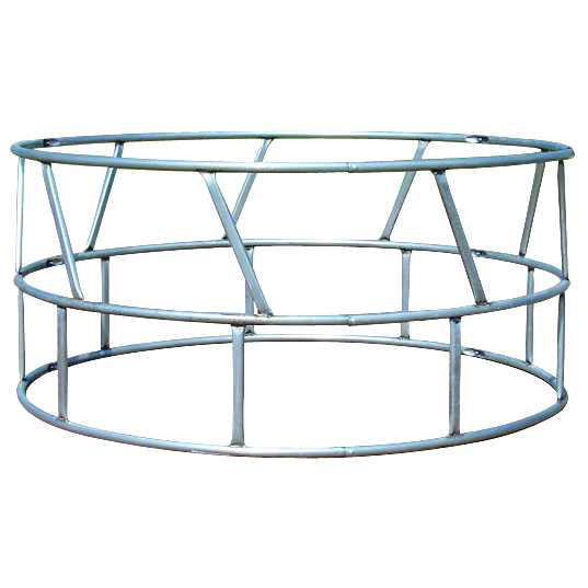 Galvanized Economy Round Bale Feeder - RBFEG