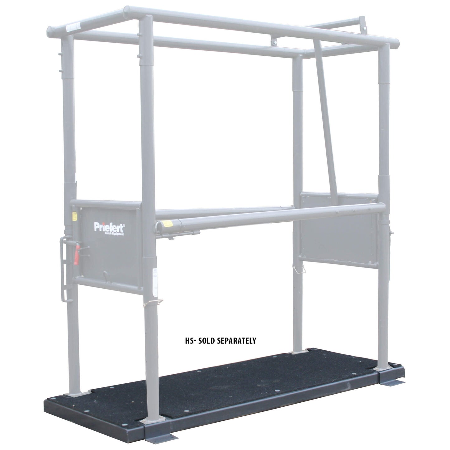 Horse Stock Platform - HSPLAT - Priefert