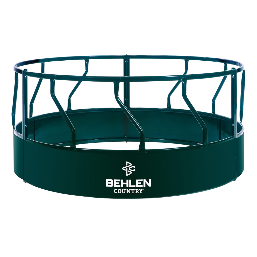 HayGuard Round Bale Feeder