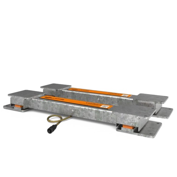 Heavy Duty Squeeze Chute Loadbars 39" Long, 11,000 Lb Capacity - Gallagher