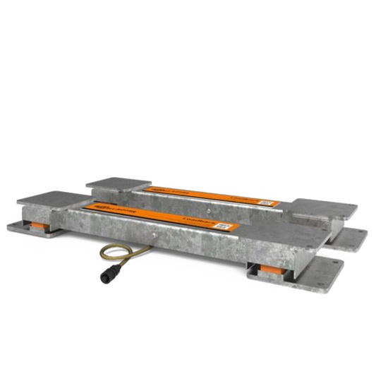 Heavy Duty Squeeze Chute Loadbars 39" Long, 11,000 Lb Capacity - Gallagher
