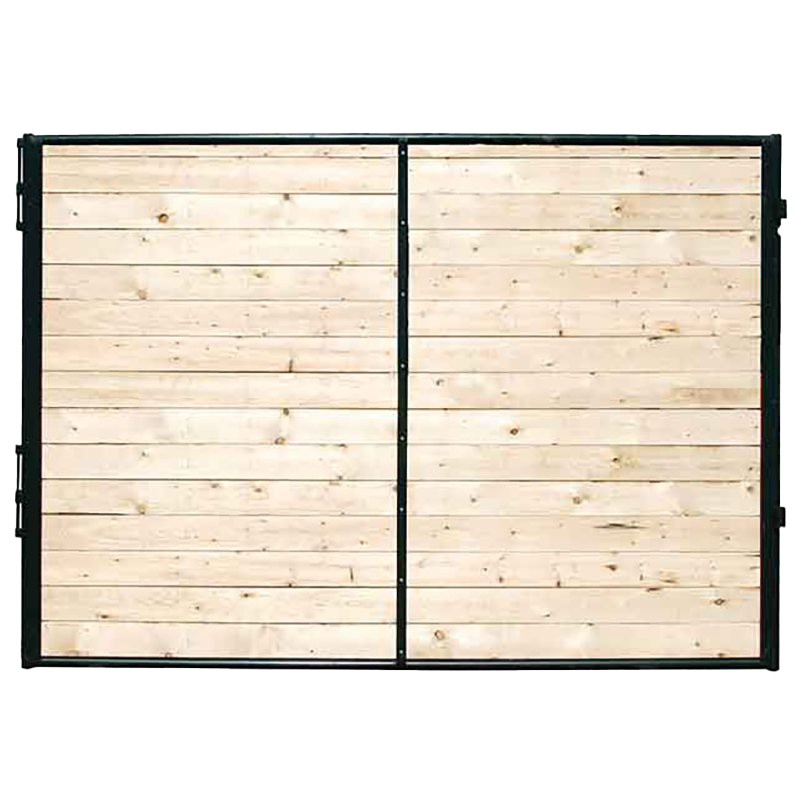 Box Stall - Plank Partition - Hi-Hog