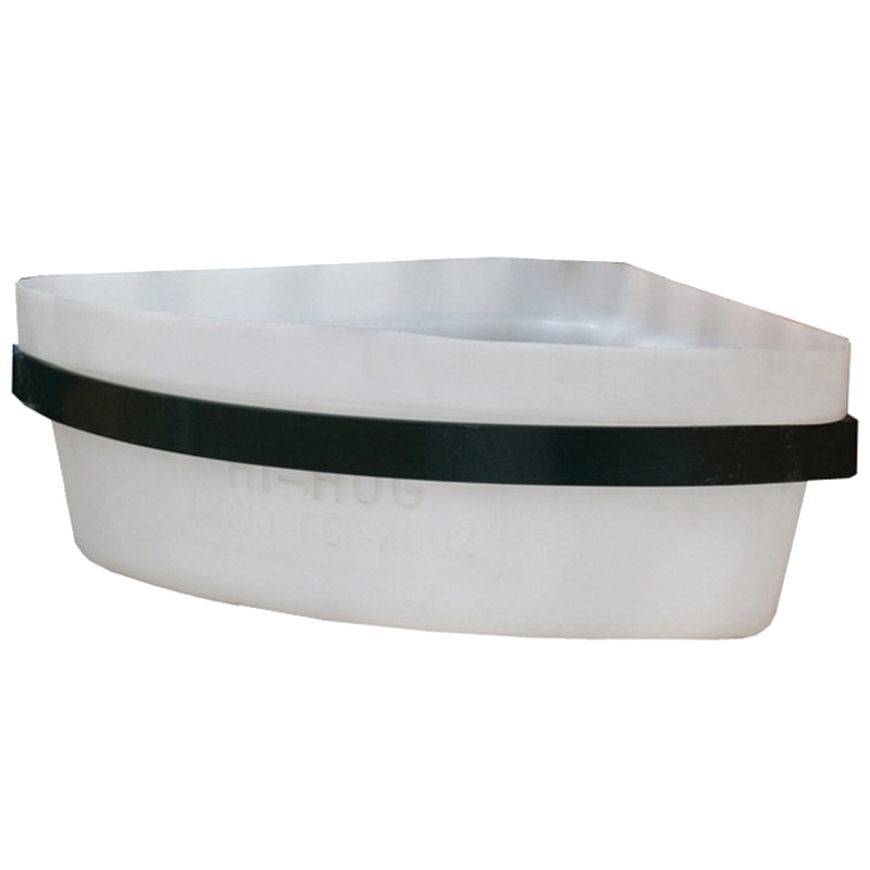 Horse Stall Corner Feeder with Support Ring - Hi-Hog