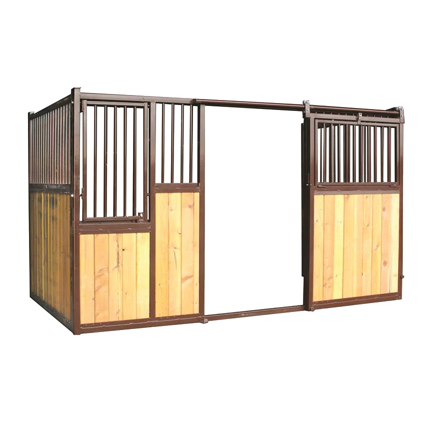 Horse Stall - Square Tubing - H&W