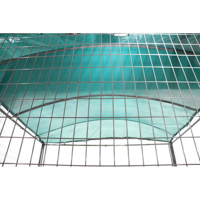 Priefert Kennel Shades And Support Bows