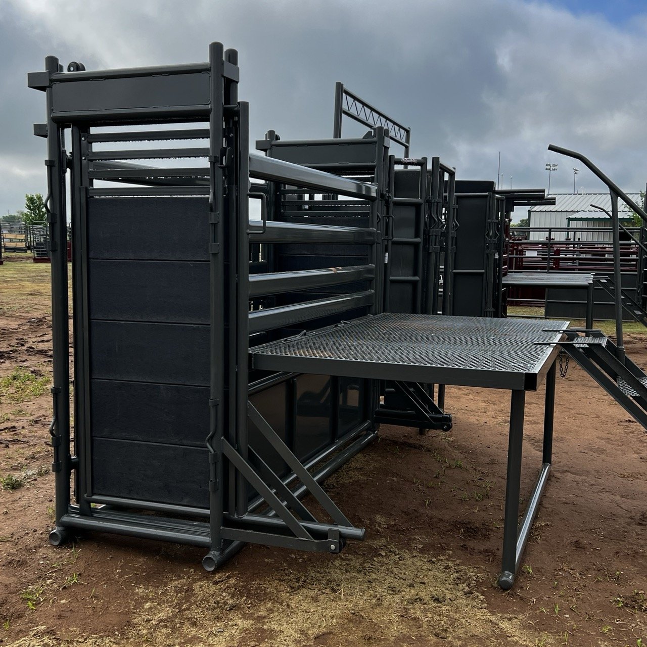 WW - Bucking Chutes