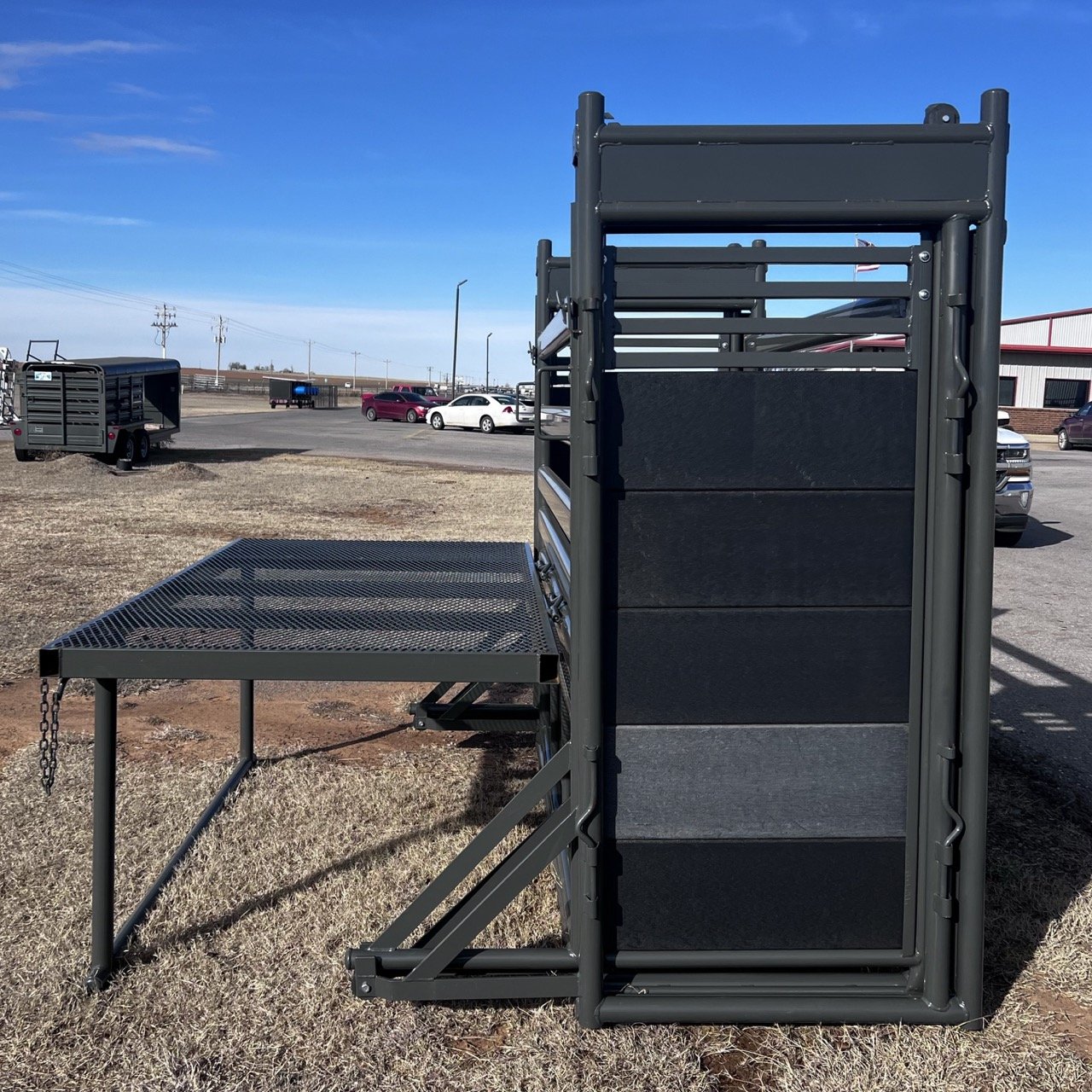 WW - Bucking Chutes